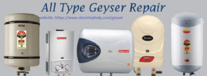 geyser repair and service in Bangalore